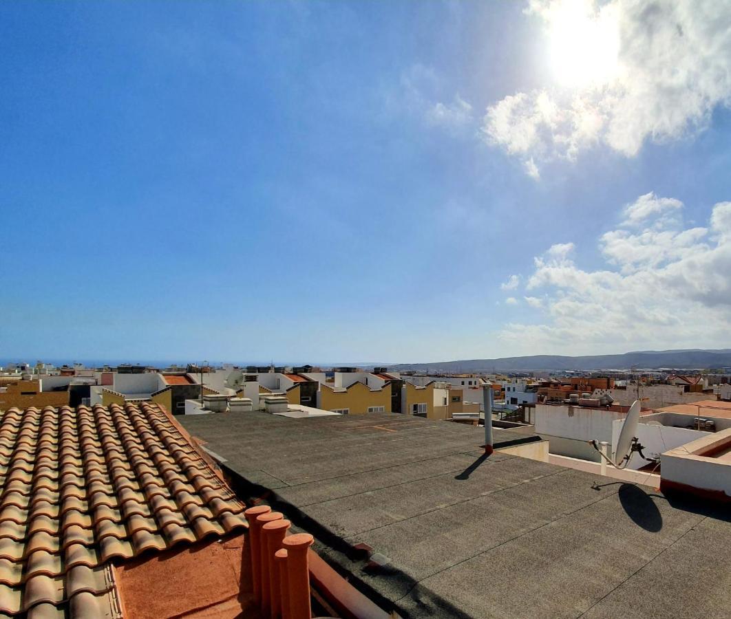 El Soco - Zentrales Stadtpenthouse Mit Dachterrasse Puerto del Rosario  Kültér fotó