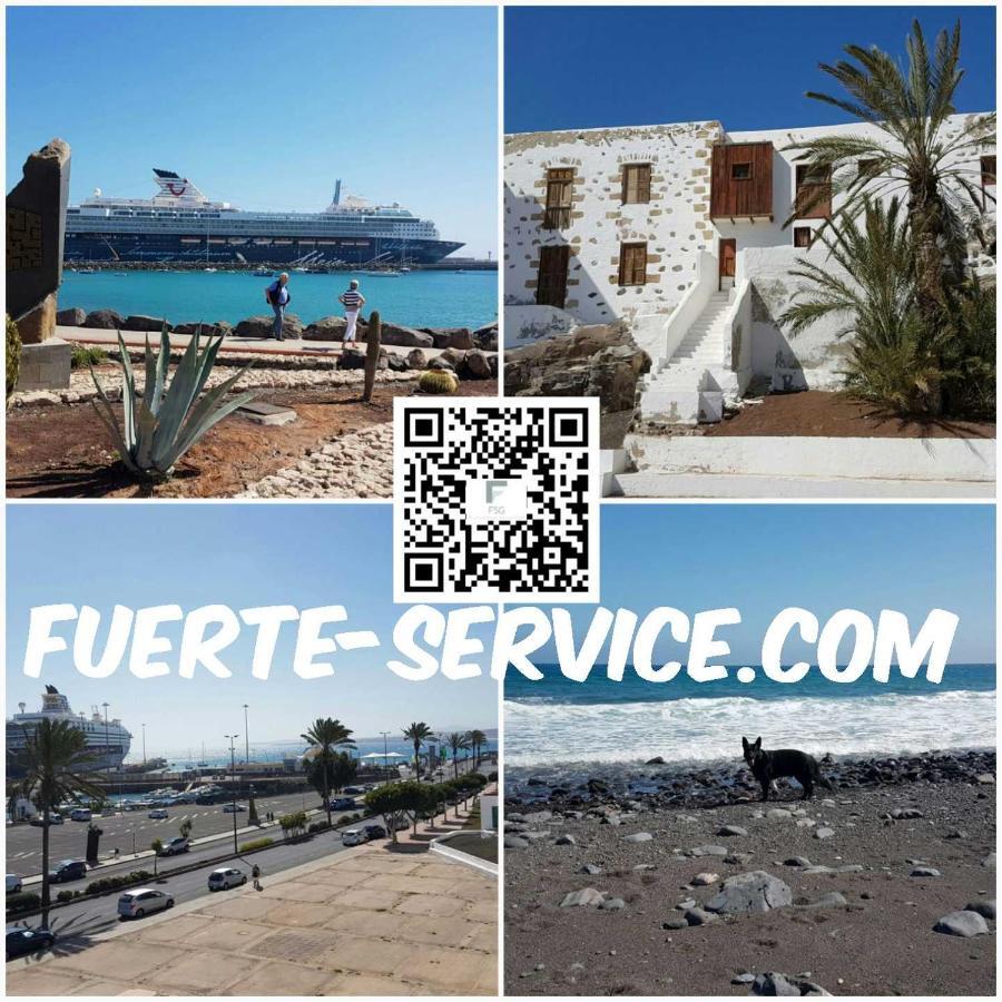 El Soco - Zentrales Stadtpenthouse Mit Dachterrasse Puerto del Rosario  Kültér fotó